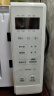 美的（Midea）变频小清新微波炉 液晶屏幕 磨砂面板 小型20L家用 匠心工艺（PM2002） 实拍图