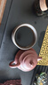 景舟石瓢 宜兴纯全紫砂壶手工泡茶壶家用功夫茶具套装 舍得 大红袍款150ml 实拍图
