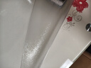 古私（Gusi）书桌垫餐桌保护垫食品级透明桌布防水PVC软玻璃办公桌面垫水晶板 实拍图