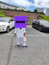 竞派道服跆拳道服成人儿童男 女款初学跆拳道服装专业训练服 150码 实拍图