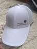 啄木鸟帽子男春夏秋天遮阳帽户外防晒网眼棒球帽透气太阳帽钓鱼鸭舌帽 白色 透气款 实拍图