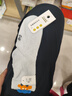 李宁（LI-NING）短袖t恤男夏款潮流印花情侣款半袖宽松休闲透气圆领纯棉运动T恤 实拍图