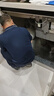 海尔（Haier）国家补贴净水器家用净水机 鲜活水瞬时1200G 净饮机双出水厨下 5年RO反渗透直饮机2.93L/分 实拍图
