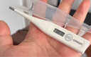 欧姆龙（OMRON）电子体温计 幼儿成年老人腋下温度计  可水洗前次记忆值 MC-246 实拍图