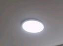 惠普精工三防吸顶灯led超薄简约圆形阳台卧室厨卫过道灯具23CM白光 实拍图