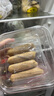 大希地火山石烤肠2032g(原味/黑椒各20根) 早餐肉香火腿肠空气炸锅食材 实拍图