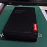 联想 thinkplus移动硬盘固态 USB3.2高速PSSD移动存储小巧便携读取550MB/S US100黑色【256G】 实拍图