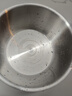 美的（Midea）0涂层电饭煲4L无涂层家用3-4人电饭锅智能预约炫彩触控母婴级316L不锈钢微压米饭煲以旧换新RC436 实拍图