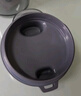 特百惠（Tupperware）晶彩MAX塑料杯600ml 男女士学生夏季运动水杯子户外大容量 冰沙紫 实拍图