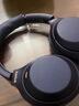 索尼（SONY） WH-1000XM4 头戴式无线耳机 蓝牙降噪耳机 网课游戏适用耳麦礼物送男女友学生 铂金银 实拍图