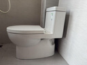 科勒（KOHLER）连体马桶五级旋风虹吸节水坐便器大冲力缓降座厕305mm坑距28866T 实拍图