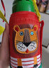 虎牌（TIGER）【京东独家】儿童保温杯厨房好物卡通学生MBJ-C06C-EL小狮子600ml 实拍图