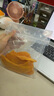 登比白边自封袋【加厚14丝】8号17*25cm/100只防水食品PE透明密封袋 实拍图