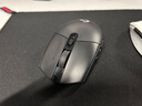 G304 LIGHTSPEED无线鼠标 游戏鼠标 轻质便携 鼠标宏 绝地求生FPS英雄联盟吃鸡 生日礼物 黑色 实拍图