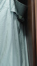 蕉下（beneunder）轻薄夹克款防晒衣女TS40224透气清爽防晒服防紫外线外套木野绿L 实拍图