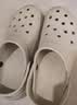 卡骆驰（CROCS）厚底云朵洞洞鞋户外休闲时尚一脚蹬沙滩鞋拖鞋 206750 206750-2Y2 34 -35 实拍图