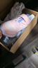361°儿童运动鞋男女童(3-12岁)防撞鞋头密网休闲跑鞋 粉 30 实拍图