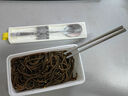 京东京造 筷子 餐具学生304不锈钢叉勺套装 食品级上班族专用便携式餐具 实拍图
