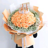 幽客玉品鲜花速递红玫瑰花束表白送女友老婆生日礼物全国同城配送 52朵香槟玫瑰花束 实拍图