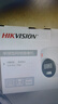 HIKVISION海康威视监控摄像头400万2K高清全彩夜视poe供电AI人形检测可对讲商超室内外半球K34HV2-LT 2.8MM  实拍图
