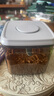 安扣（ANKOU）白糖储存罐家用密封糖罐厨房装白砂糖白糖专用罐食品级白糖罐 实拍图