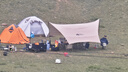 牧高笛（MOBIGARDEN）冷山4帐篷 户外露营徒步防风防雨四人帐篷 NXZ1429065 晨雾白A 实拍图