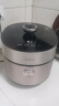 美的（Midea）【国家补贴】低脂浓香电压力锅5L低音IH 2200W智能预约112KPa可调高压锅4-6人0涂层电饭煲S5892NF 实拍图