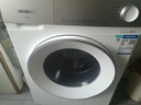 西门子（SIEMENS）小晶钻智净版 10公斤滚筒洗衣机全自动家用 隐形触控 智能除渍 防过敏 WG52H1U00W 家电国家补贴 实拍图