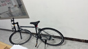 永久（FOREVER） 公路自行车入门变速车男女成人超轻超快700C青少年学生城市跑车 7速-灰色 实拍图