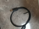毕亚兹 高速USB2.0数据线 公对公双头对考线 移动硬盘盒高速传输连接线 笔记本散热器机顶盒 0.5米 实拍图