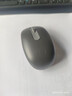 罗技（Logitech）M196 无线蓝牙鼠标 办公鼠标 笔记本商务办公家用 小巧便携 对称手型 石墨灰 实拍图
