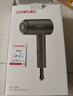 康夫（CONFU）2亿负离子电吹风机宿舍家用大风力护发小型折叠大功率国家补贴吹风筒1600W KF-3153白 实拍图