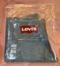 Levi's李维斯冰酷系列25春夏新款男士凉感防晒505直筒蓝色牛仔裤 蓝色 38 (32) 实拍图