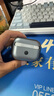 优思顿airpods pro3保护套airpods4硅胶苹果耳机壳airpod锁扣ipods2025新款二四第3代蓝牙airpods3盒 【枪灰色】亮面软壳+可打开当手机支架 苹果 AirPods 4 实拍图