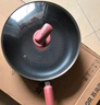 苏泊尔SUPOR 平底锅 不粘火红点聚油底煎锅炒菜锅28cm牛排锅EJ28HAP10 实拍图