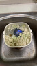 东菱（Donlim）转转果蔬清洗机家用食材净化洗菜除菌神器去除农残 无线便携  DL-1326静谧蓝 实拍图