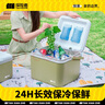 TANXIANZHE探险者保温箱冷藏箱户外露营大容量保鲜箱商用摆摊保冷箱车载冰桶 实拍图