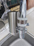 德克史帝夫不锈钢水龙头净水器家用直饮自来水厨房过滤器阻垢德思德克史蒂夫 一机三芯 阻垢活性碳 实拍图