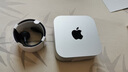 Apple/苹果AI电脑/2024Mac mini迷你主机 M4银色(10+10核) 32G 1T台式电脑主机 实拍图