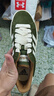 adidas「面包鞋」GRAND COURT BASE 00s休闲低帮板鞋男女阿迪达斯   绿色/沙漠棕/乳白色   42 实拍图