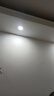 雷士（NVC）  LED筒灯天花灯金属铝材漆白4瓦正白光 开孔70-80mm【绿色家居】 实拍图
