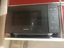 松下（Panasonic）【国家补贴】一键智能加热22升大容量6档变频火力平板式微波炉烤箱一体机NN-GF235Q 实拍图