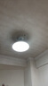 OPPLE风扇灯吊扇灯六档调风LED照明低噪音北欧餐厅卧室吊灯灯具冰风白 实拍图