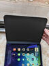 毕亚兹适用2025/22款A16芯片iPad11/10保护套 苹果平板电脑11/10.9英寸智能休眠鹿图保护皮壳PB363-灰色 实拍图