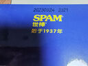 世棒（SPAM）午餐肉火腿罐头火锅烧烤麻辣烫烤肉麻辣香锅儿童早餐食材搭档 减盐25%清淡口味午餐肉198g 实拍图