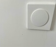 百蒂安墙洞装饰盖墙孔遮丑盖密封水管遮挡空调洞插座空白面板孔堵洞堵盖 9*9无孔堵盖一体-白色 实拍图