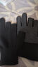 骑行手套男女夏季防晒运动跑步摩托车电动自行车防滑手套男士装备 漏两指 一双 实拍图