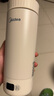 美的（Midea）电热水杯加热水壶保温烧水杯 350ml迷你便携式旅行出差 智能恒温 316L不锈钢无异味MK-DB35X22 实拍图