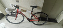 坎普（CAMP）RADON 公路车铝合金顺泰18变速单车圈刹运动赛车碳纤维前叉自行车 中国红 18速 460码 实拍图