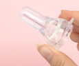 医康臣（UECONCH）婴儿喂药器宝宝滴管式新生儿针筒式喂药器儿童喂水神器蓝色 实拍图